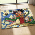 Dragon ball carpet