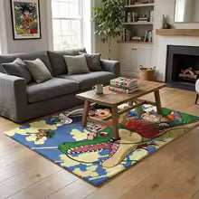 Dragon ball carpet