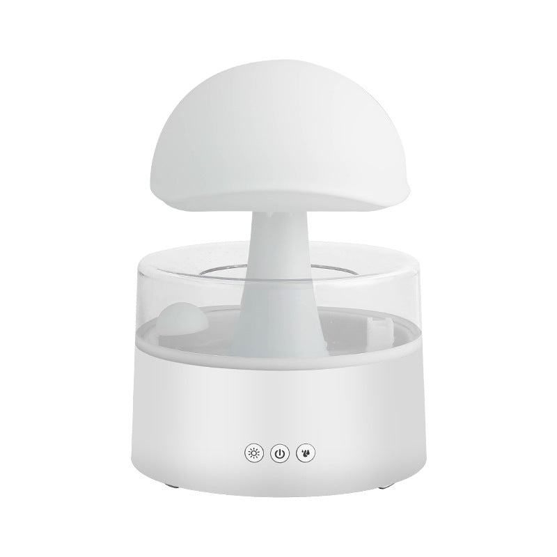 The RainyShroom, soothing rain sound diffuser