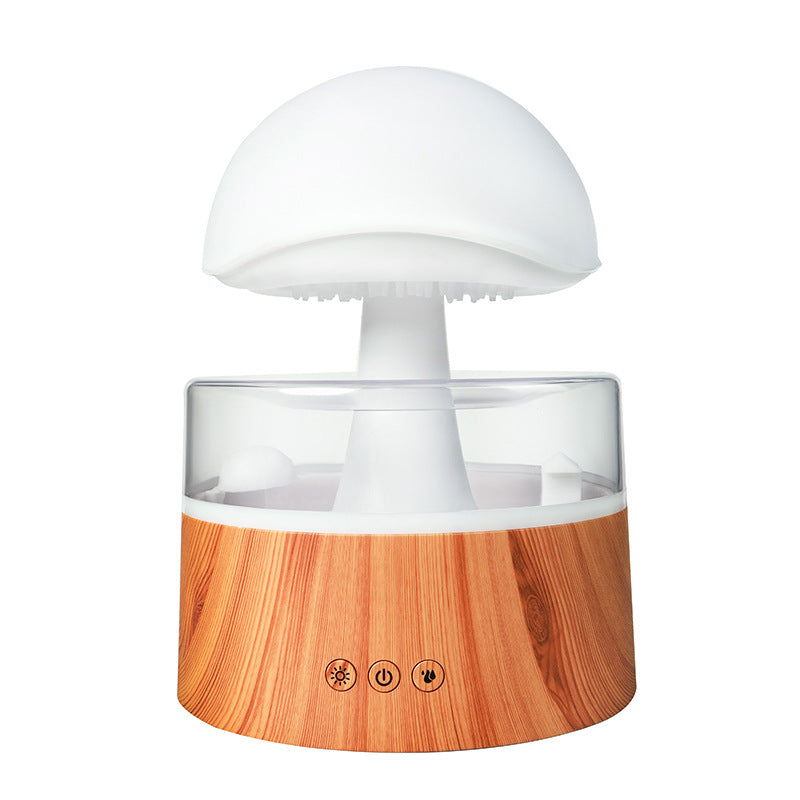 The RainyShroom, soothing rain sound diffuser